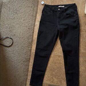 721 high rise skinny w30 l28 women’s Levi’s jeans